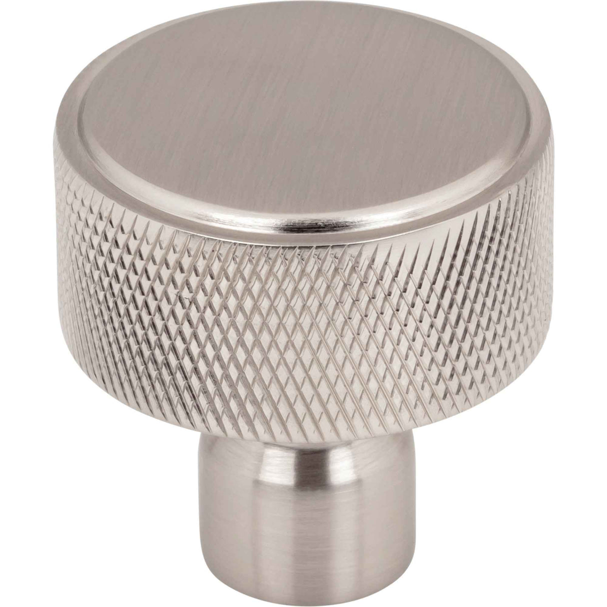 Top Knobs TK3261BSN Garrison 1 1/4" Length Round Knob Brushed Satin Nickel