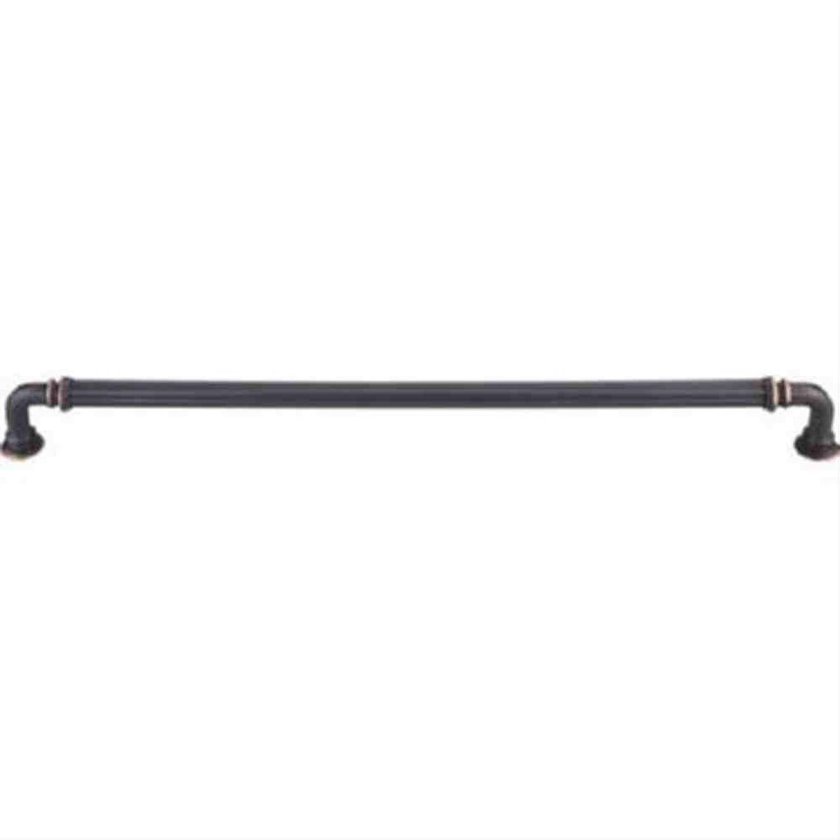 Top Knobs TK326UM TK326 Reeded Cabinet Pull 12" Center to Center Umbrio
