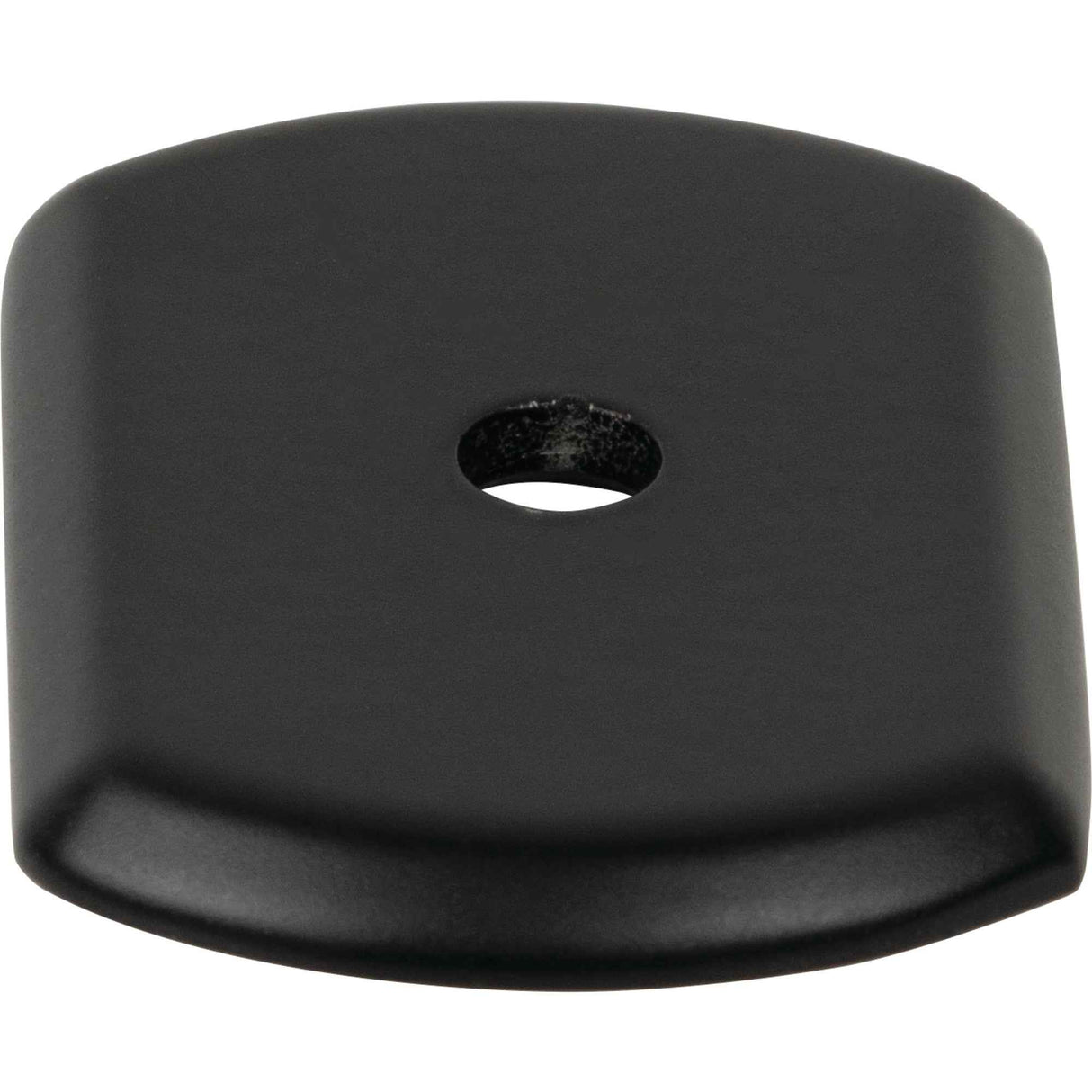 Top Knobs TK3270BLK Wescott Knob Backplate Flat Black