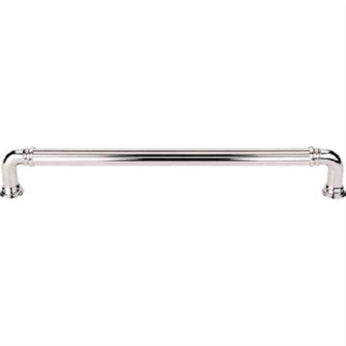 Top Knobs TK327PN TK327 Reeded Cabinet Pull / Appliance Pull 12" Center to Center Polished Nickel