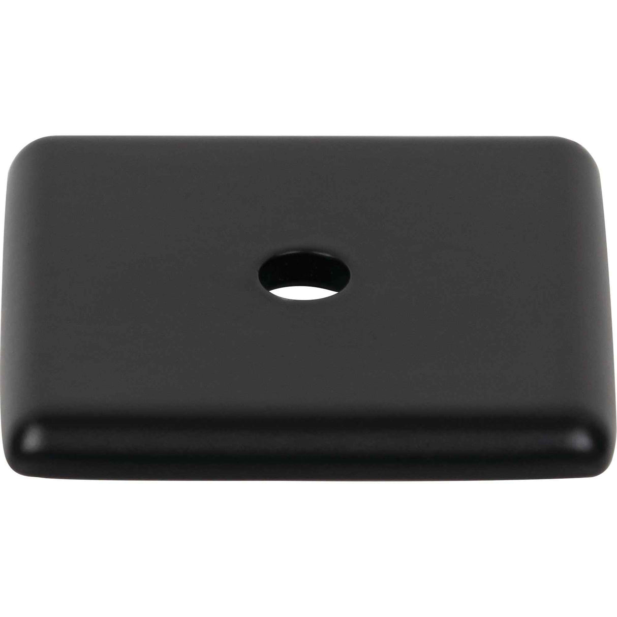 Top Knobs TK3280BLK Radcliffe Knob Backplate Flat Black