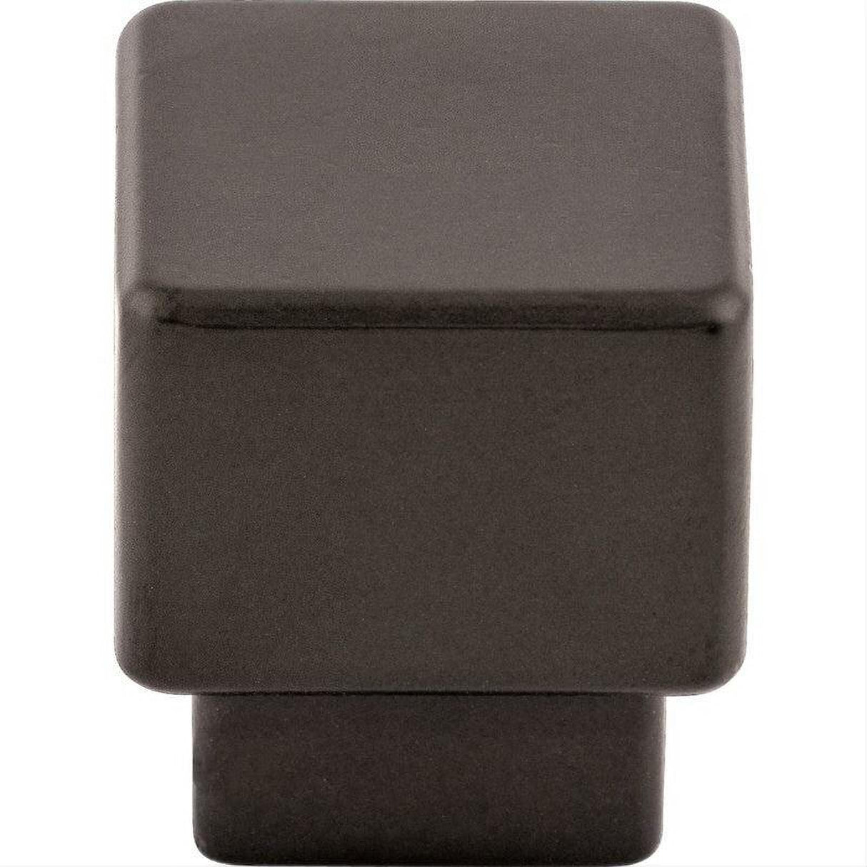 Top Knobs TK32AG TK32 Tapered 1" Length Square Cabinet Knob Ash Gray