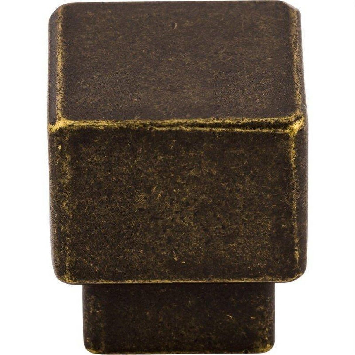Top Knobs TK32GBZ TK32 Tapered 1" Length Square Cabinet Knob German Bronze