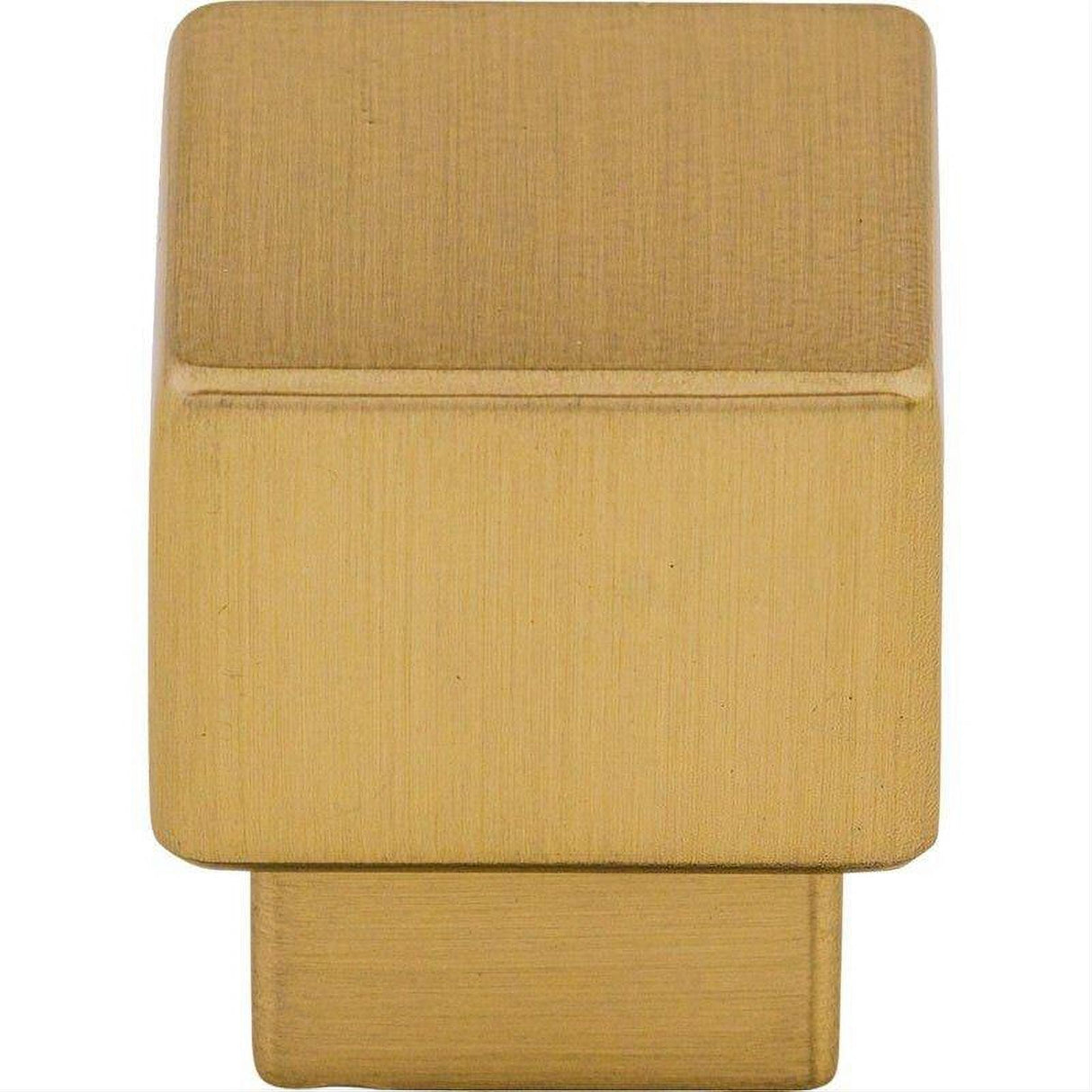 Top Knobs TK32HB TK32 Tapered 1" Length Square Cabinet Knob Honey Bronze