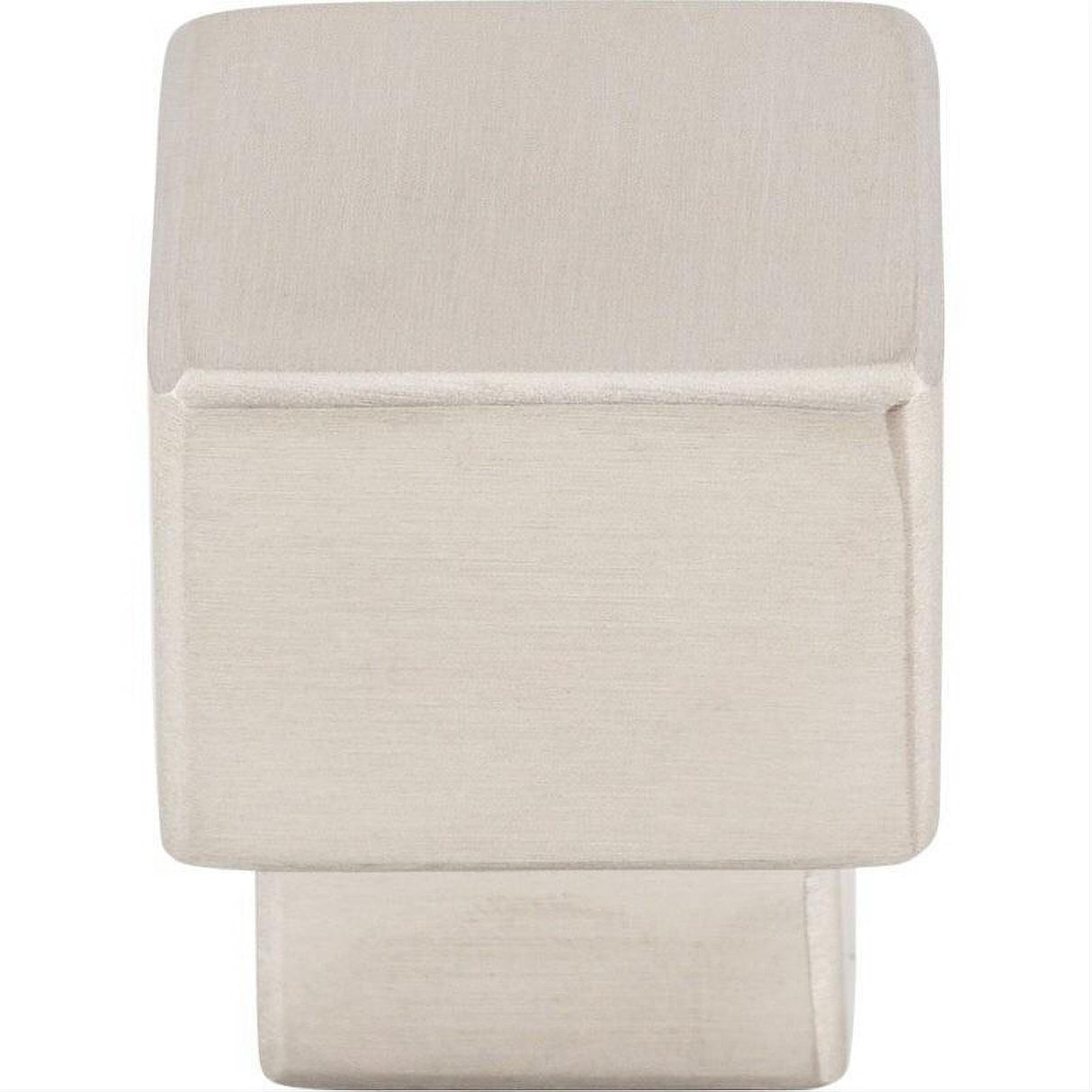 Top Knobs TK32SS TK32 Tapered 1" Length Square Cabinet Knob Stainless Steel