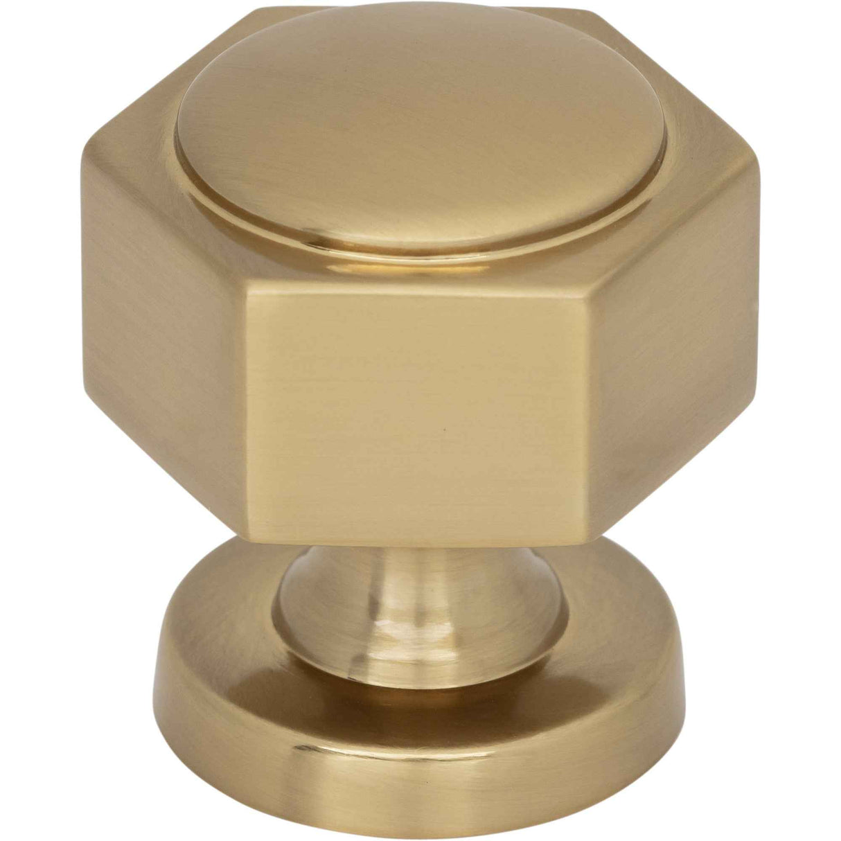 Top Knobs TK3320HB Stanmore 1 1/4" Length Geometric Knob Honey Bronze