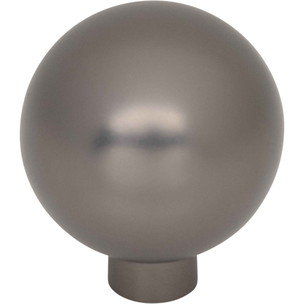 Top Knobs TK3341AG Brockwell 1 1/4" Diameter Round Knob Ash Gray
