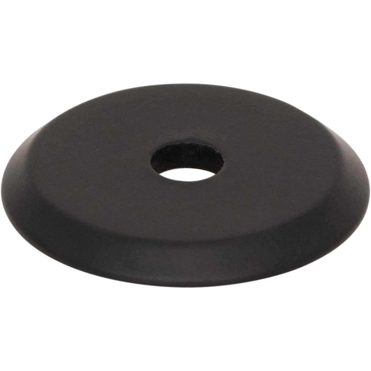 Top Knobs TK3350BLK Brockwell Knob Backplate Flat Black