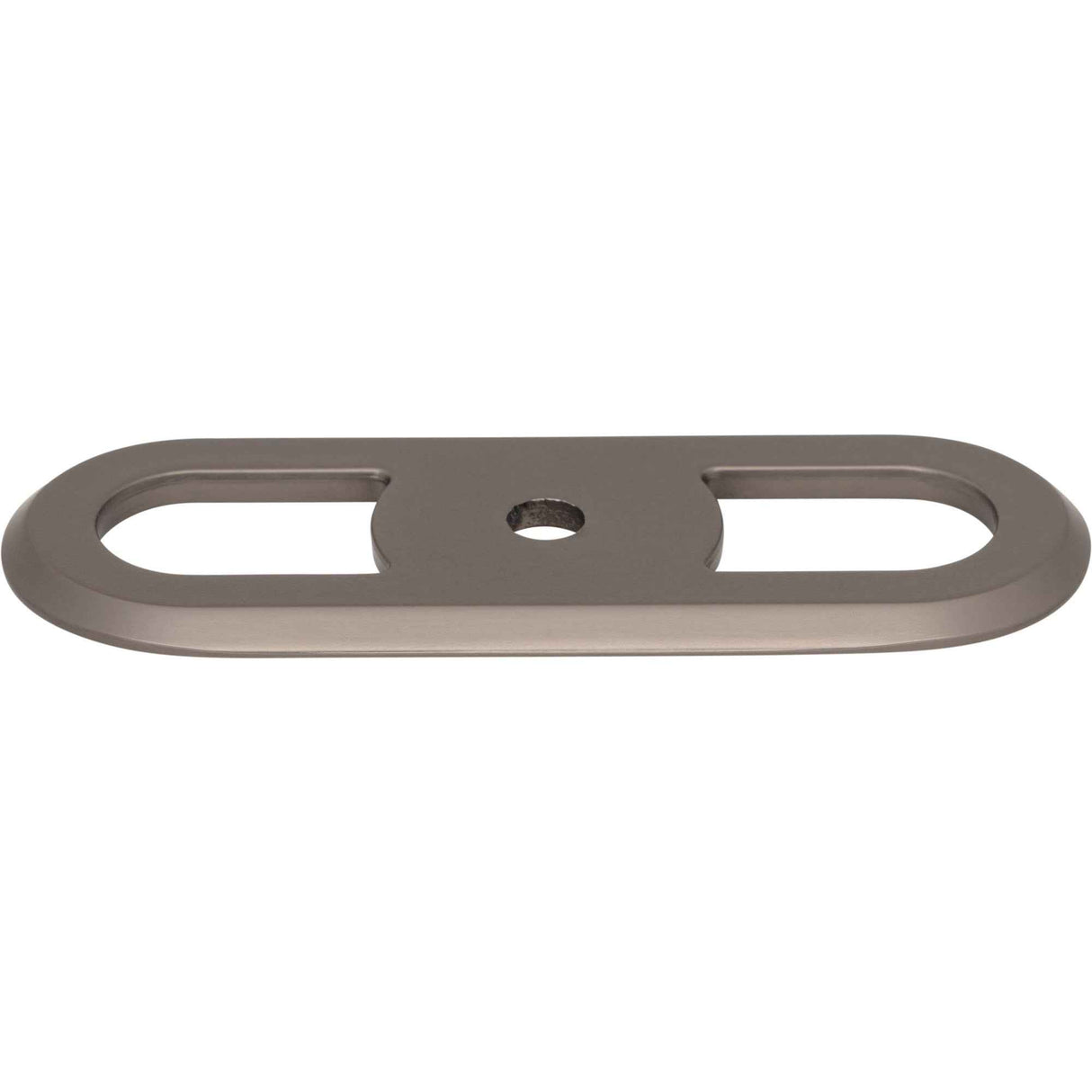Top Knobs TK3351AG Brockwell 2 3/4" Center to Center Pull Backplate Ash Gray