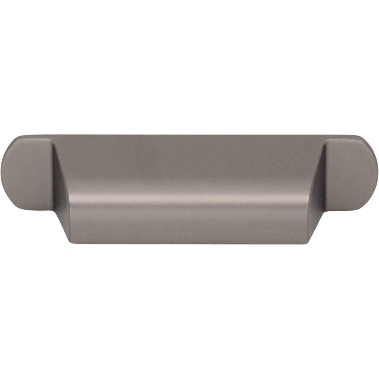 Top Knobs TK3360AG Cressing 2 3/4" Center to Center Cup/Bin Pull Ash Gray