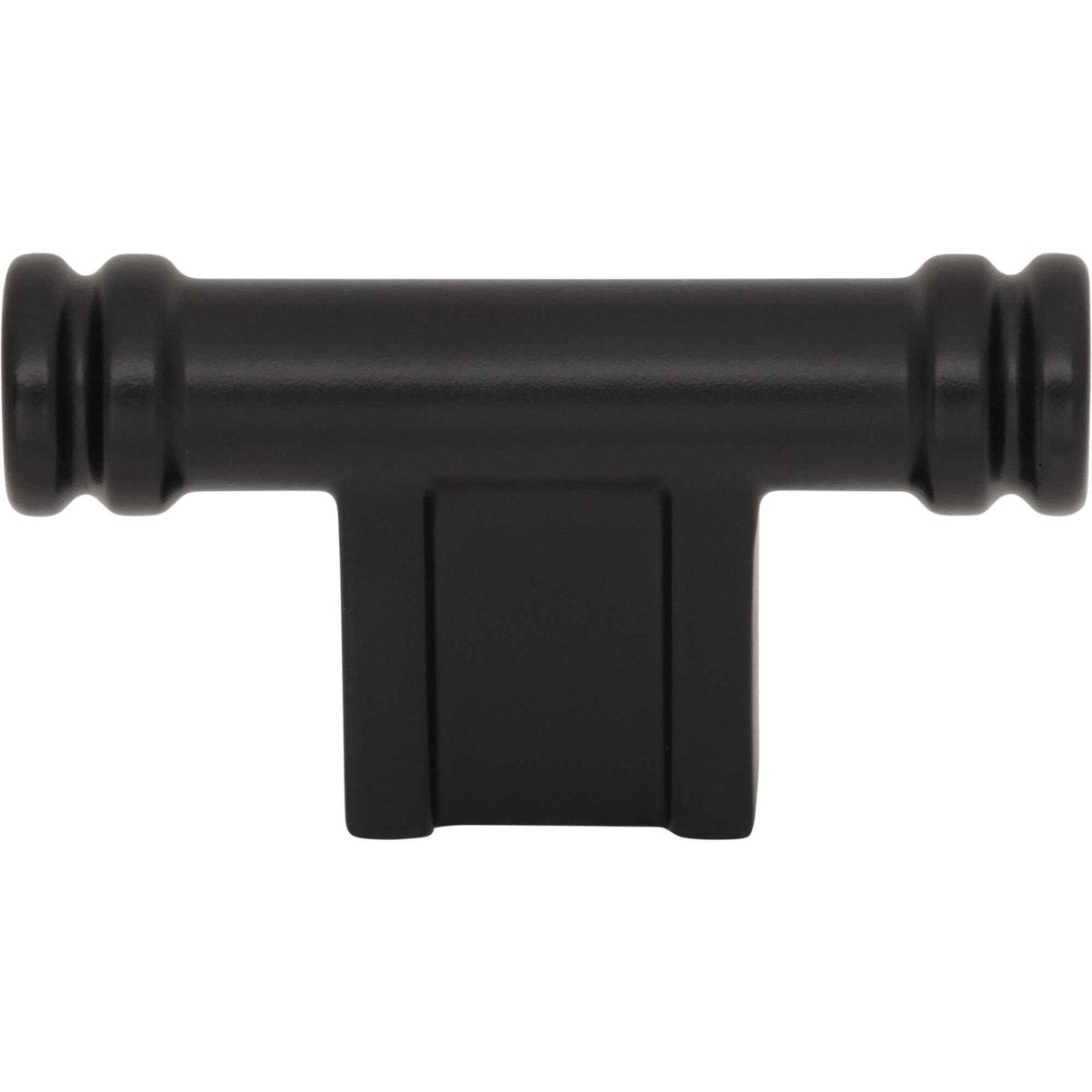 Top Knobs TK3380BLK Newburn 2 1/4" Length Bar Knob Flat Black