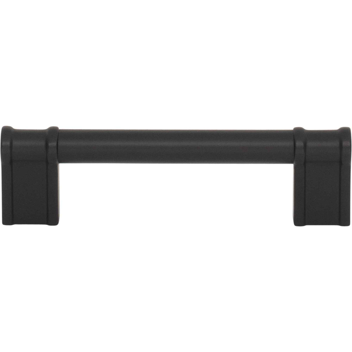 Top Knobs TK3382BLK Newburn 3 3/4" Center to Center Bar Pull Flat Black