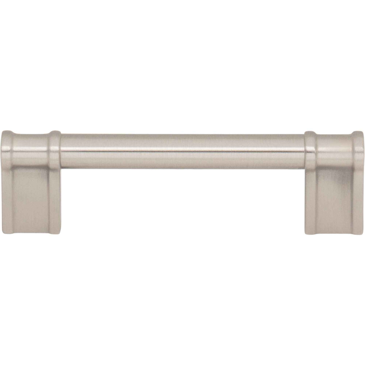 Top Knobs TK3382BSN Newburn 3 3/4" Center to Center Bar Pull Brushed Satin Nickel
