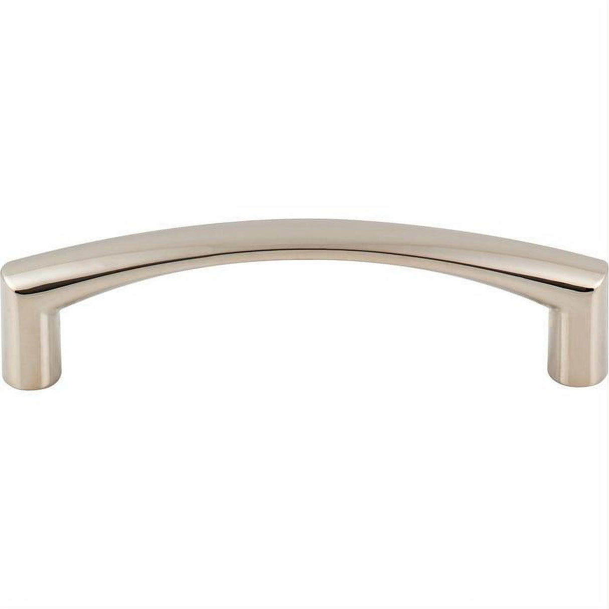 Top Knobs TK3390PN Griggs 3 3/4" Center to Center Polished Nickel