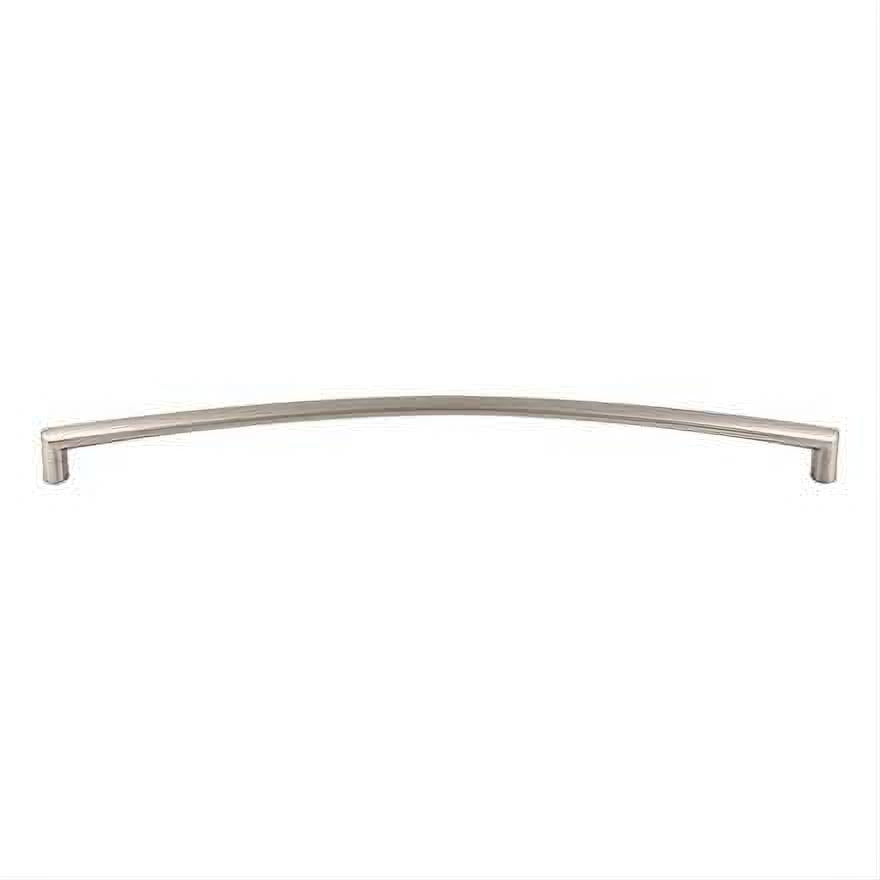 Top Knobs TK3394BSN Griggs 12" Center to Center Brushed Satin Nickel