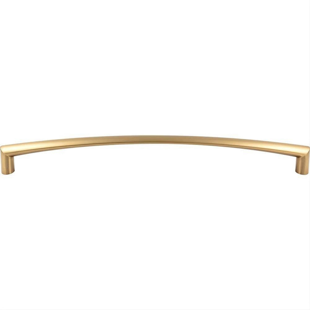 Top Knobs TK3395HB Griggs 18" Center to Center Appliance Pull Honey Bronze