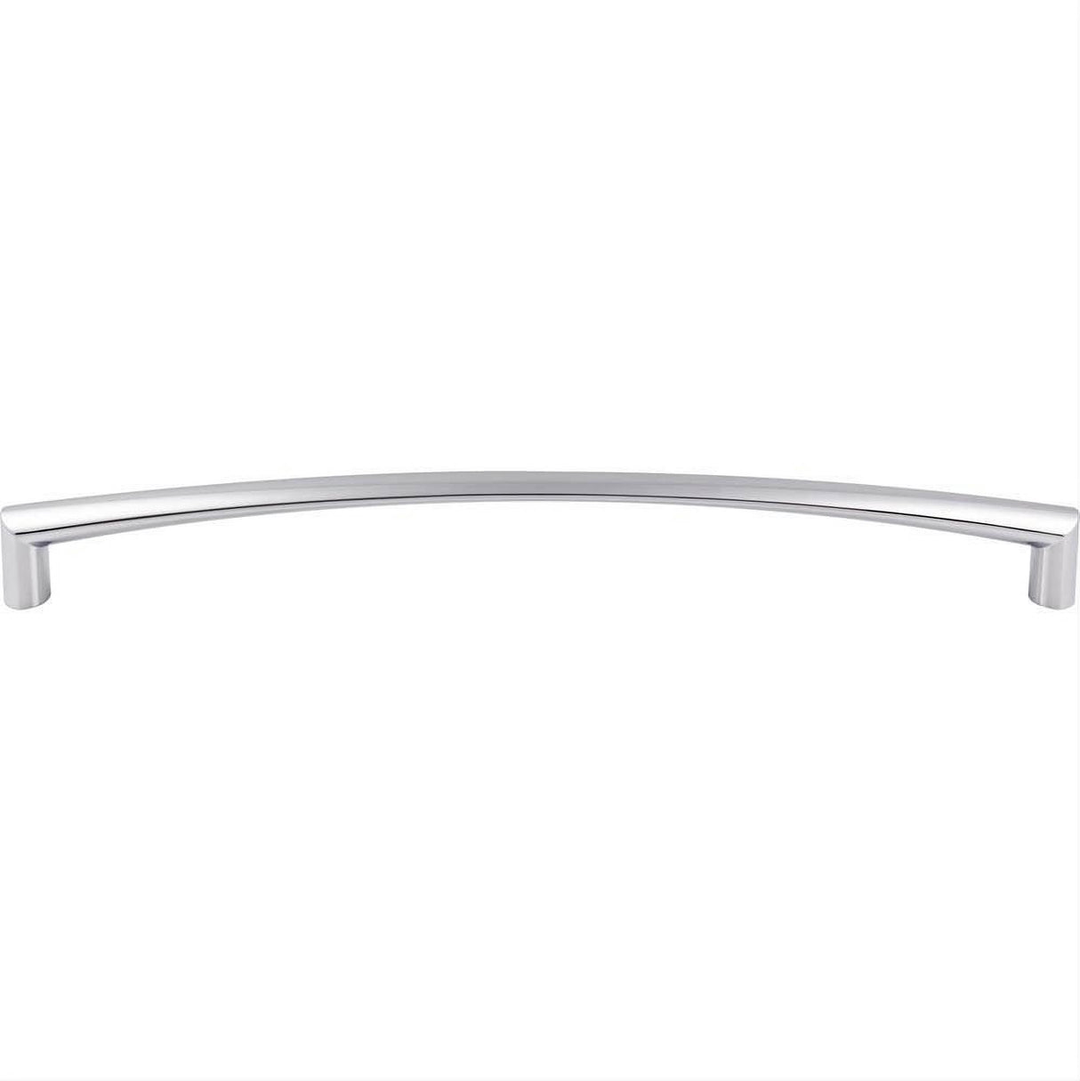 Top Knobs TK3395PC Griggs 18" Center to Center Appliance Pull Polished Chrome