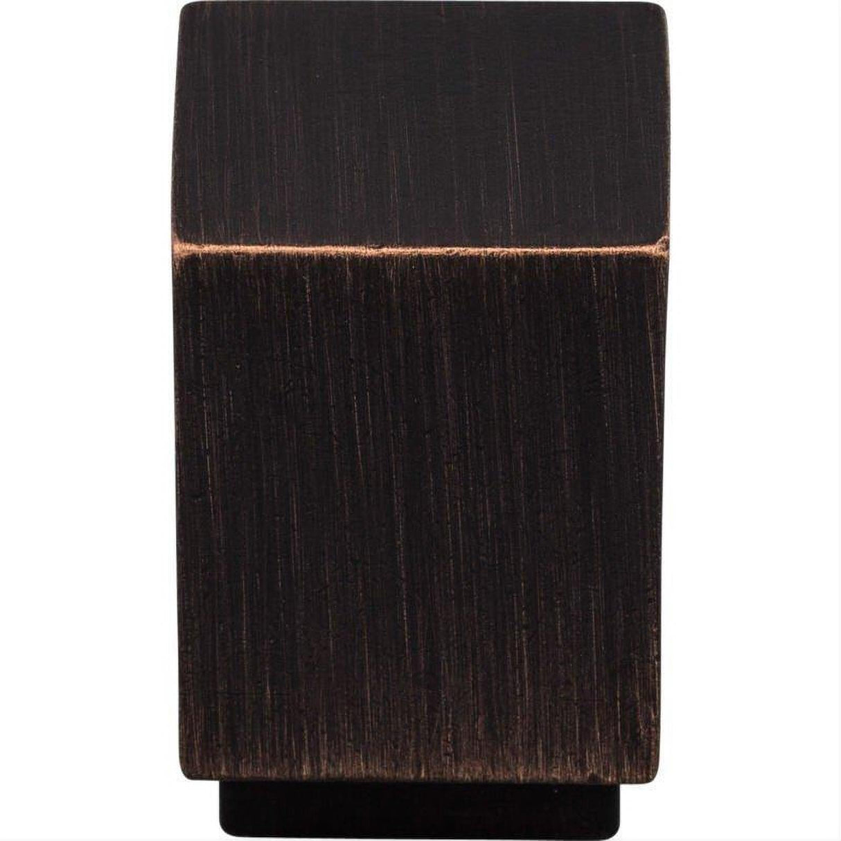 Top Knobs TK33TB TK33 Linear 3/4" Length Square Cabinet Knob Tuscan Bronze