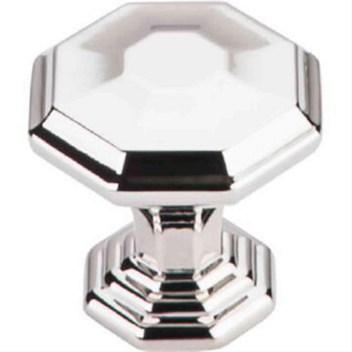 Top Knobs TK340PN TK340 Chalet Cabinet Knob 1-1/4" Polished Nickel
