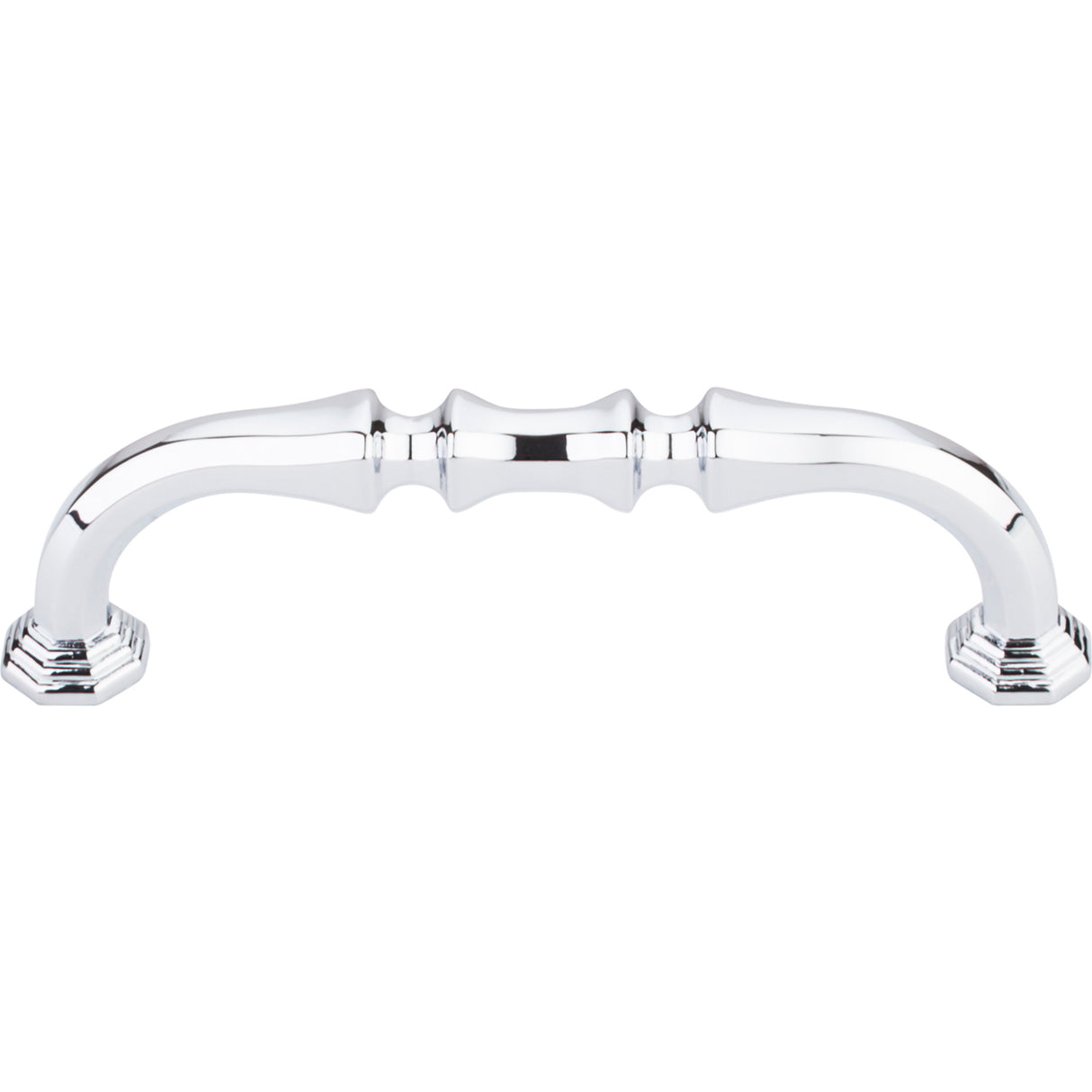 Top Knobs TK341 Chalet Cabinet Pull 3-3/4" Center to Center