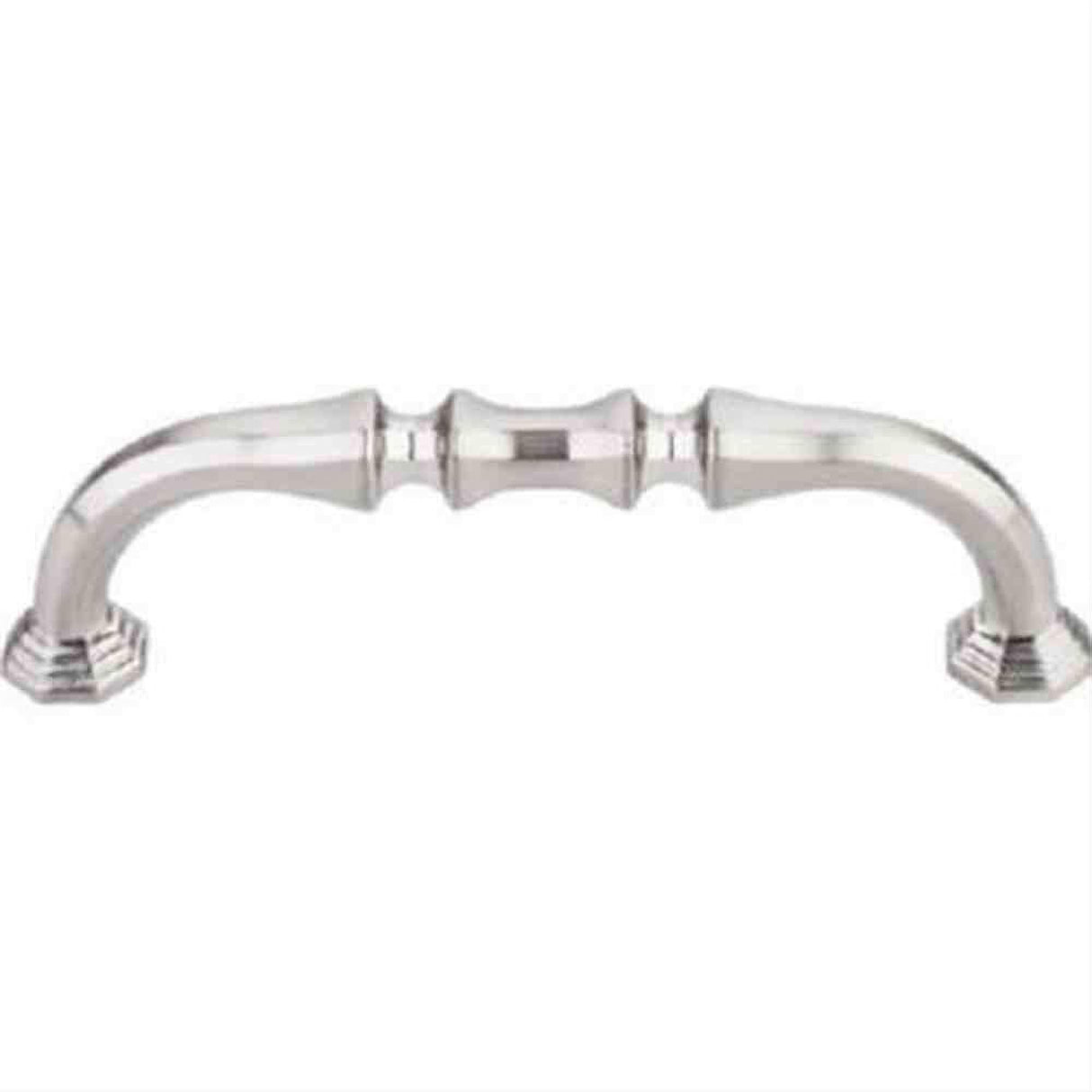 Top Knobs TK341BSN TK341 Chalet Cabinet Pull 3-3/4" Center to Center Brushed Satin Nickel