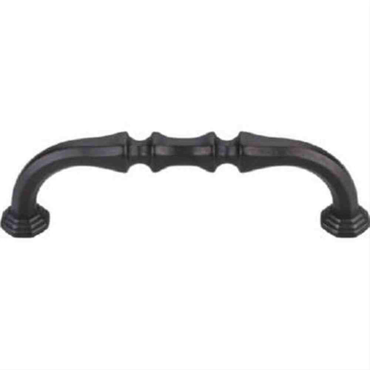 Top Knobs TK341SAB TK341 Chalet Cabinet Pull 3-3/4" Center to Center Sable