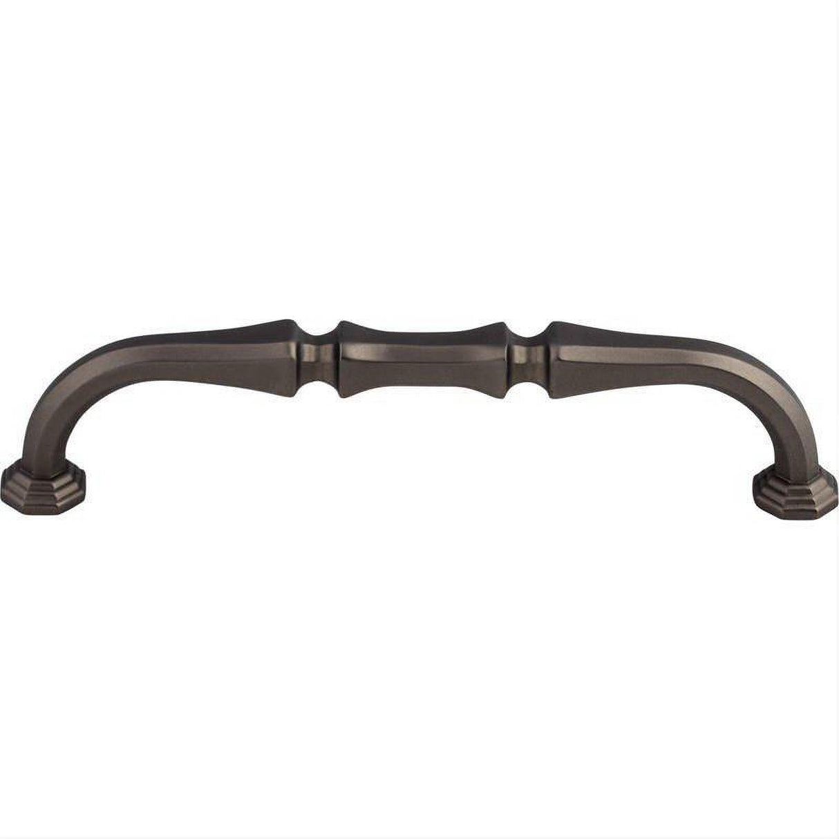 Top Knobs TK342AG TK342 Chalet 5" Center to Center Arched Cabinet Pull Ash Gray