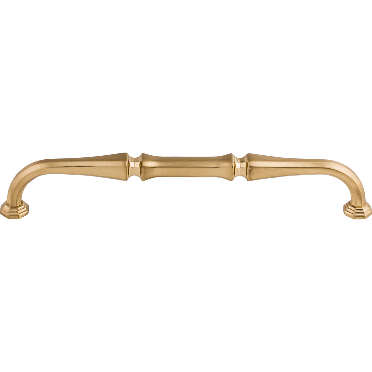 Top Knobs TK343 Chalet 7" Center to Center Arched Cabinet Pull
