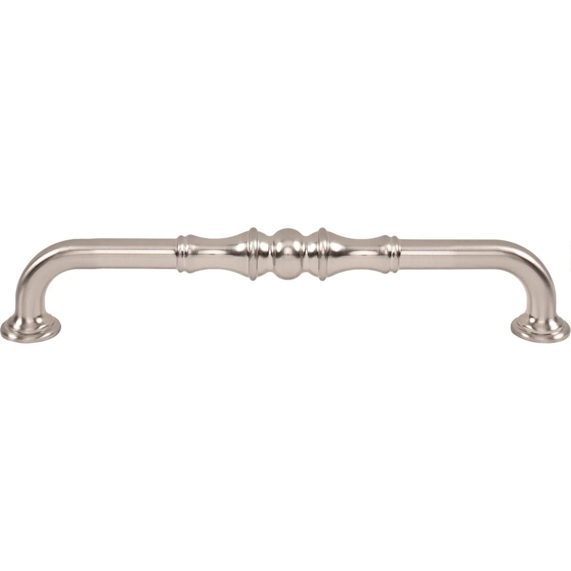 Top Knobs TK3437BSN Bayridge 12" Center to Center Appliance Pull Brushed Satin Nickel