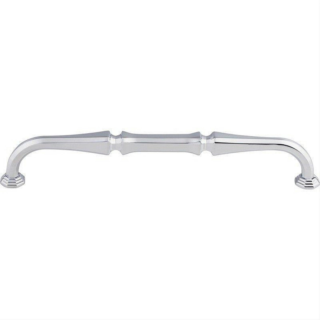 Top Knobs TK343PC TK343 Chalet 7" Center to Center Arched Cabinet Pull Polished Chrome