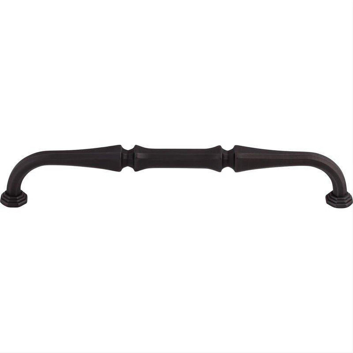 Top Knobs TK343SAB TK343 Chalet 7" Center to Center Arched Cabinet Pull Sable
