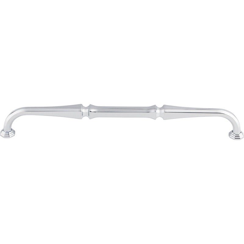 Top Knobs TK344PC polished chrome cabinet pull