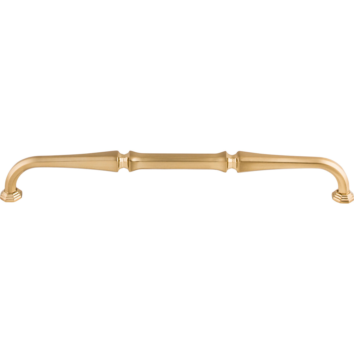 Top Knobs TK344HB Chalet 9" Center to Center Bar Pull Honey Bronze