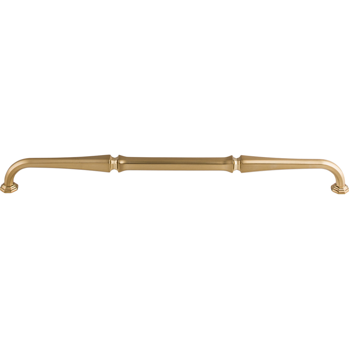 Top Knobs TK345 Chalet Cabinet Pull 12" Center to Center