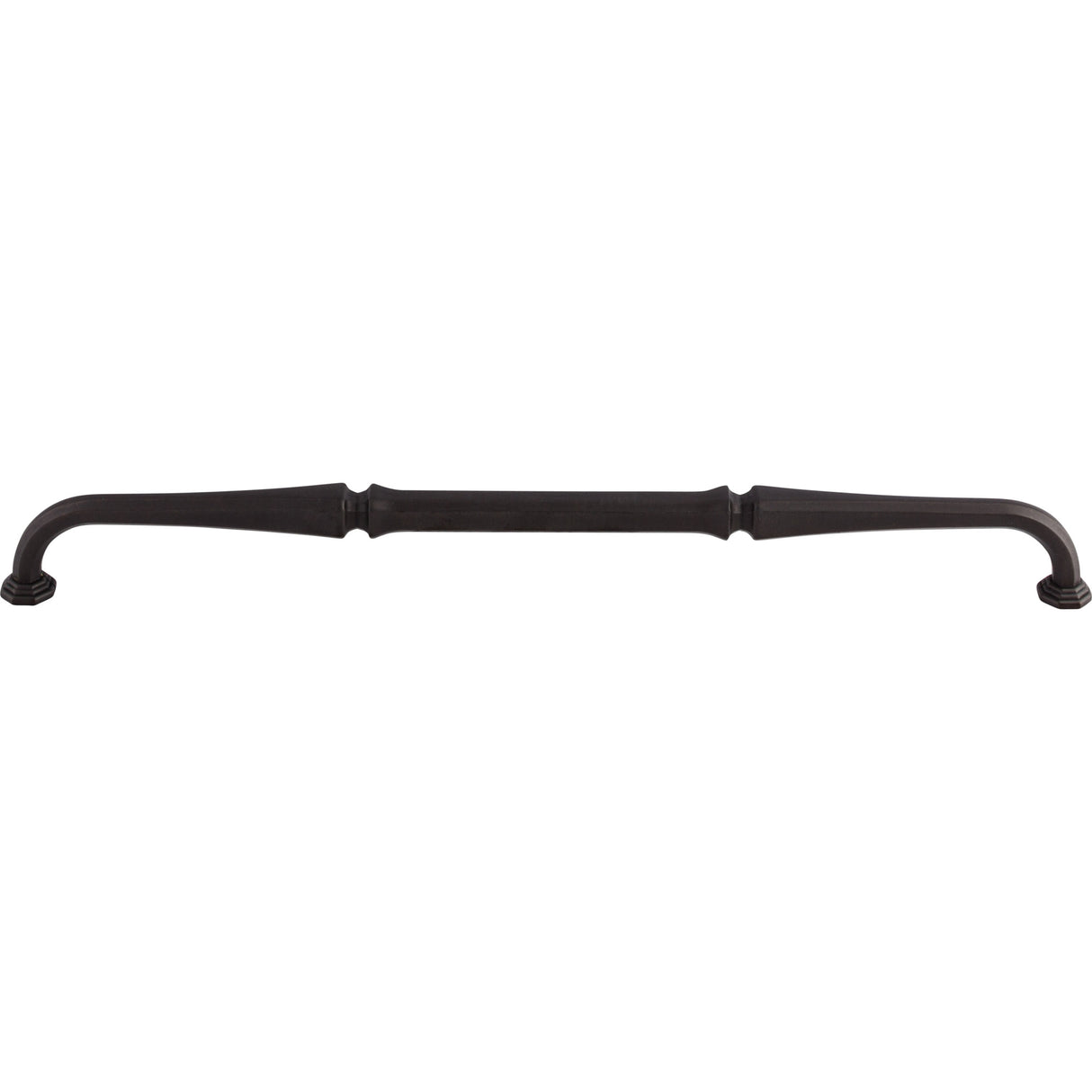 Top Knobs TK345 Chalet Cabinet Pull 12" Center to Center