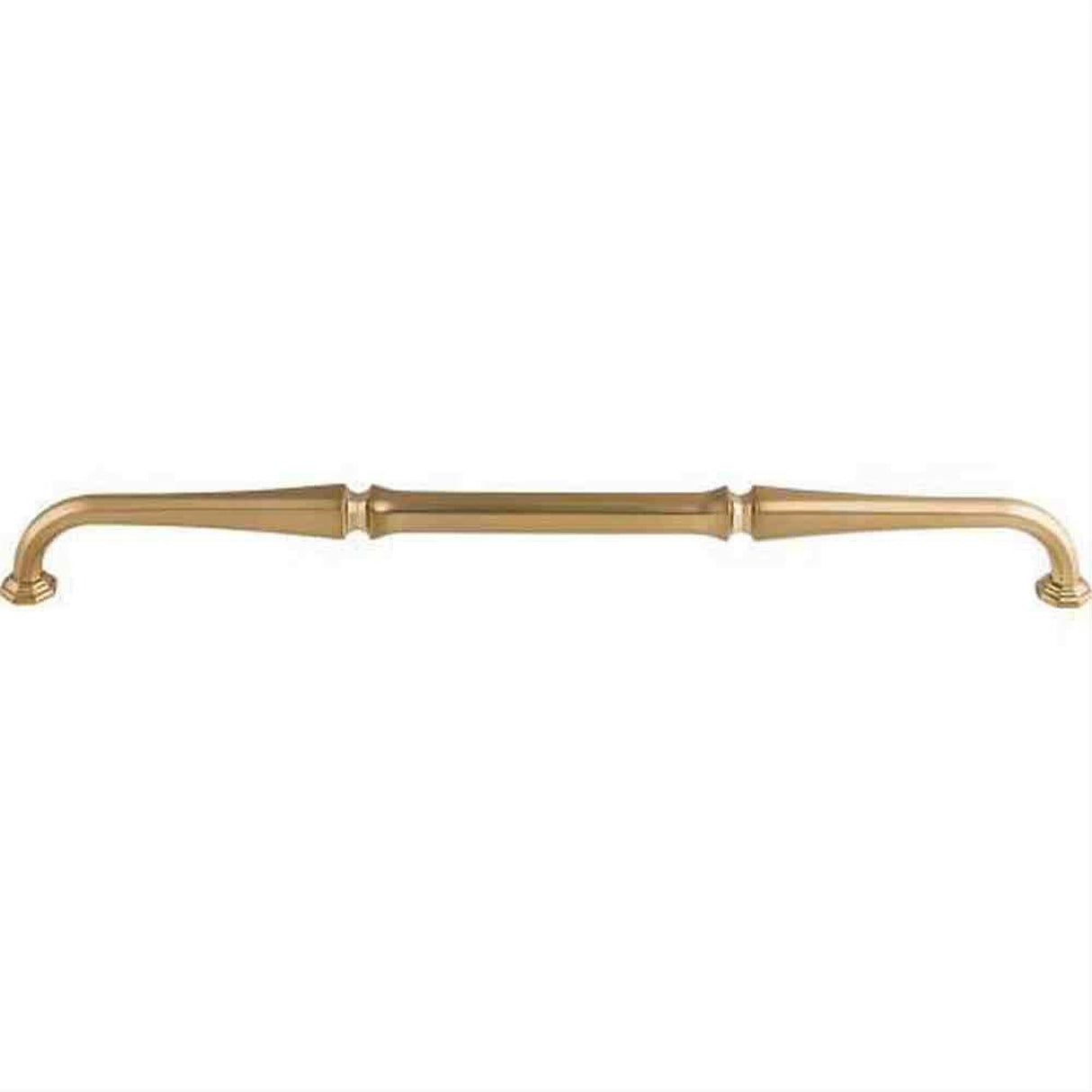 Top Knobs TK345HB TK345 Chalet Cabinet Pull 12" Center to Center Honey Bronze