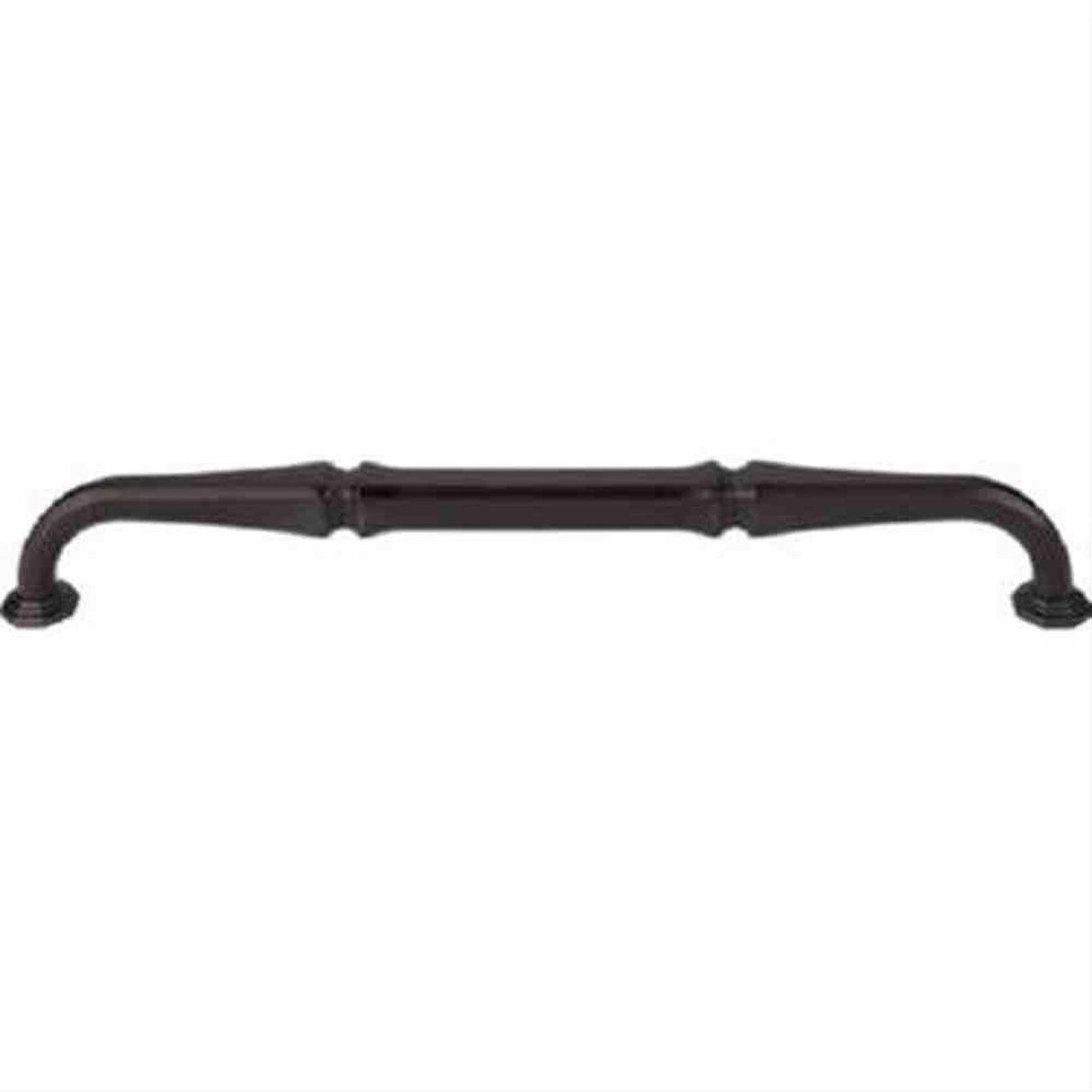 Top Knobs TK346SAB TK346 Chalet Cabinet Pull / Appliance Pull 12" Center to Center Sable