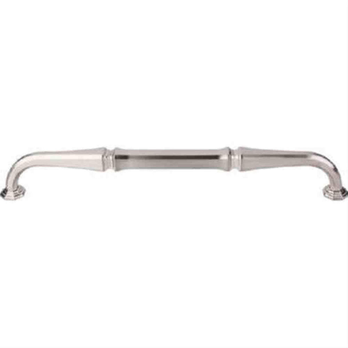 Top Knobs TK347BSN TK347 Chalet Cabinet Pull / Appliance Pull 18" Center to Center Brushed Satin Nickel