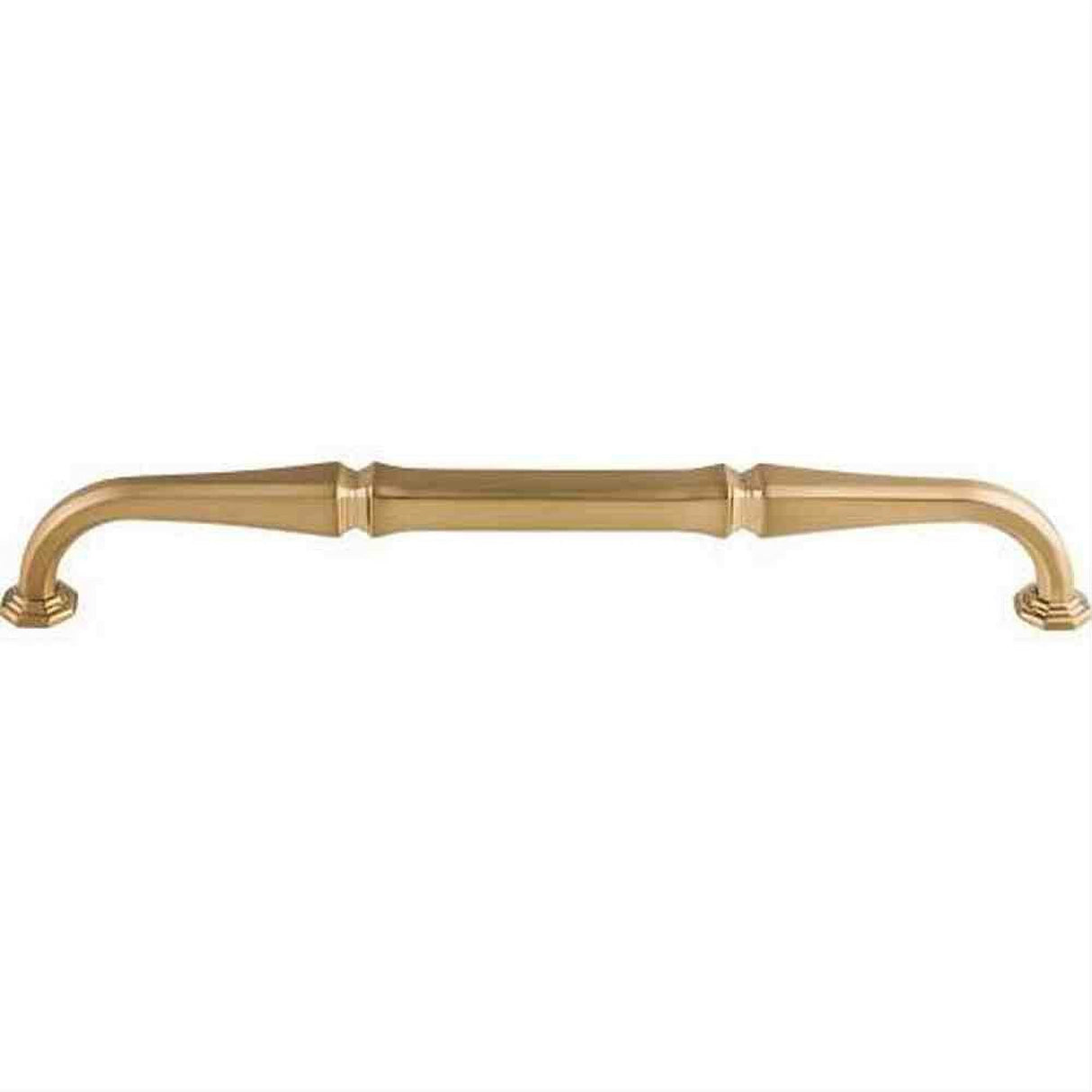 Top Knobs TK347HB TK347 Chalet Cabinet Pull / Appliance Pull 18" Center to Center Honey Brass