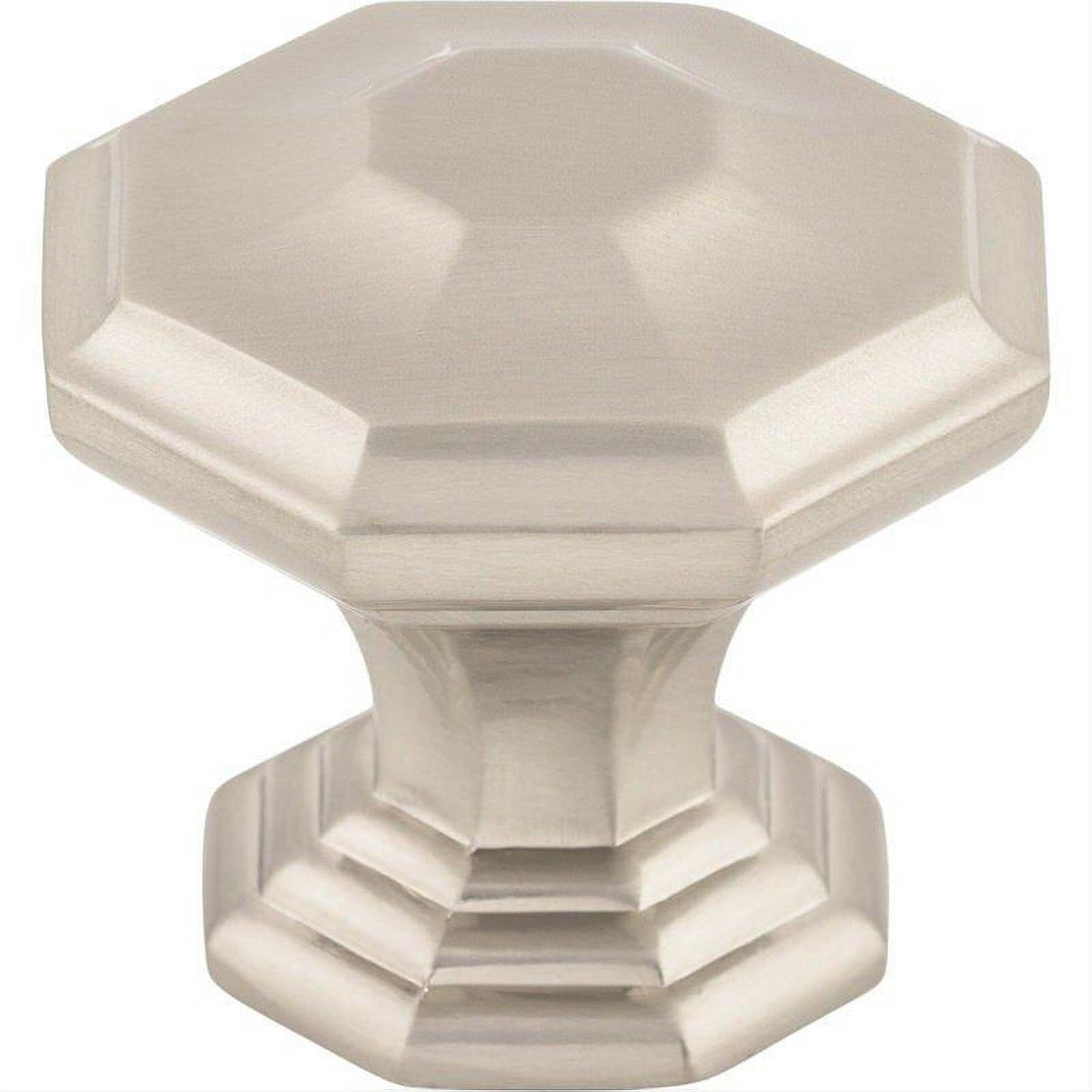 Top Knobs TK348BSN TK348 Chalet 1 1/2" Diameter Cabinet Knob Brushed Satin Nickel