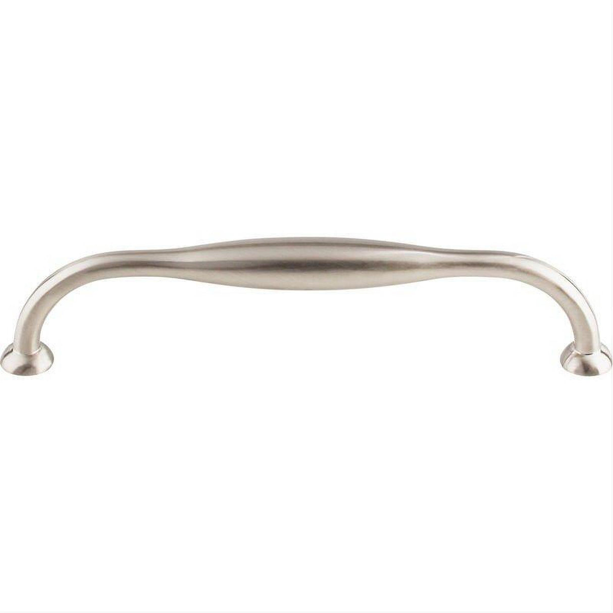 Top Knobs TK382BSN TK382 Shrewsbury 6 5/16" Center to Center Arched Cabinet Pull Brushed Satin Nickel