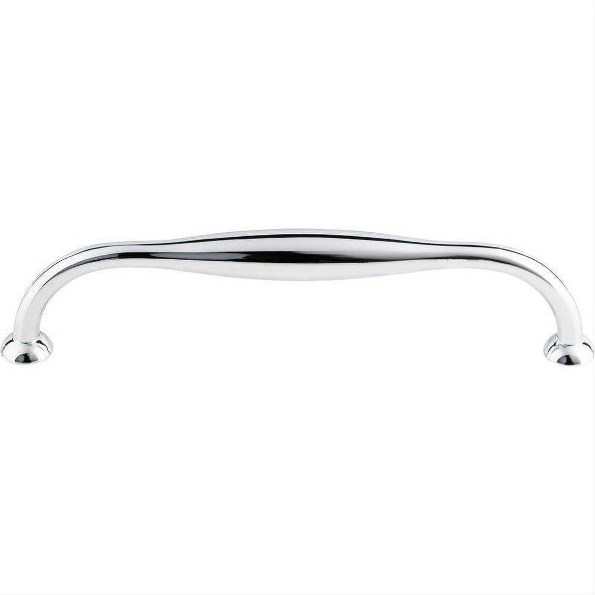 Top Knobs TK382PC TK382 Shrewsbury 6 5/16" Center to Center Arched Cabinet Pull Polished Chrome