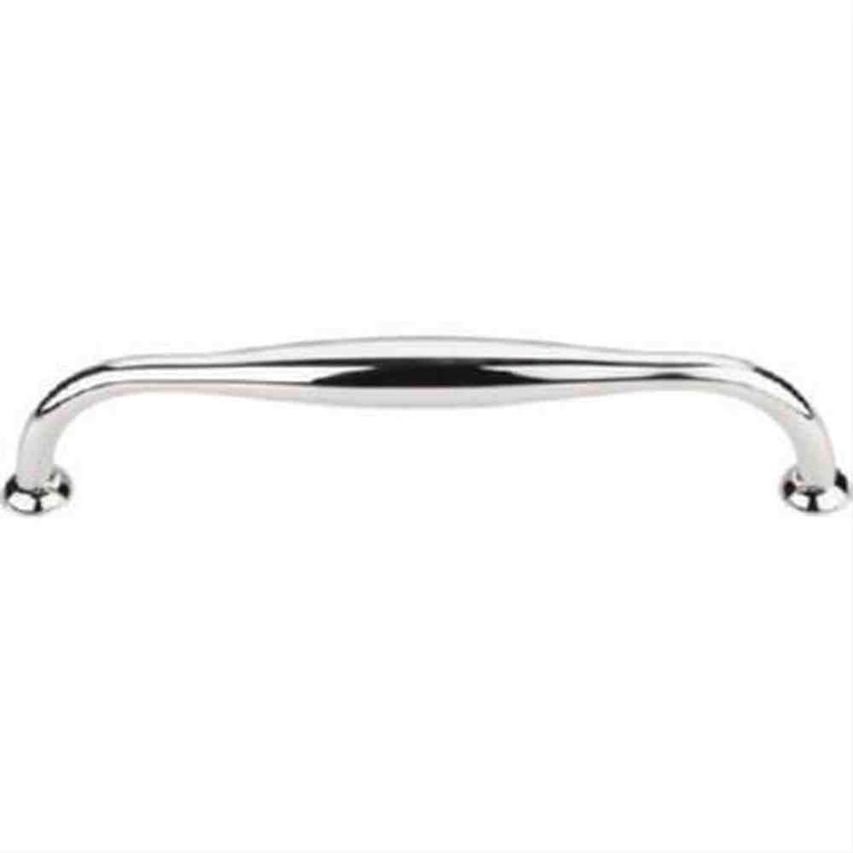 Top Knobs TK383PN TK383 Shrewsbury D-Pull 7-1/2" Center to Center Polished Nickel