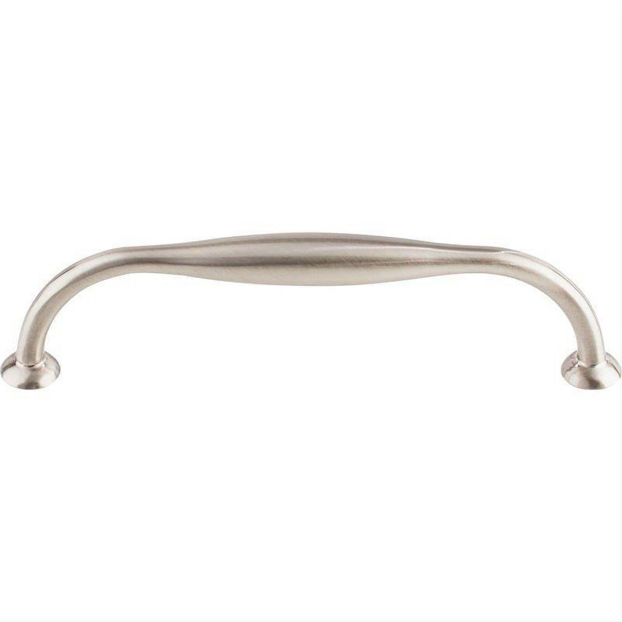 Top Knobs TK384BSN TK384 Shrewsbury 5 1/16" Center to Center Arched Cabinet Pull Brushed Satin Nickel