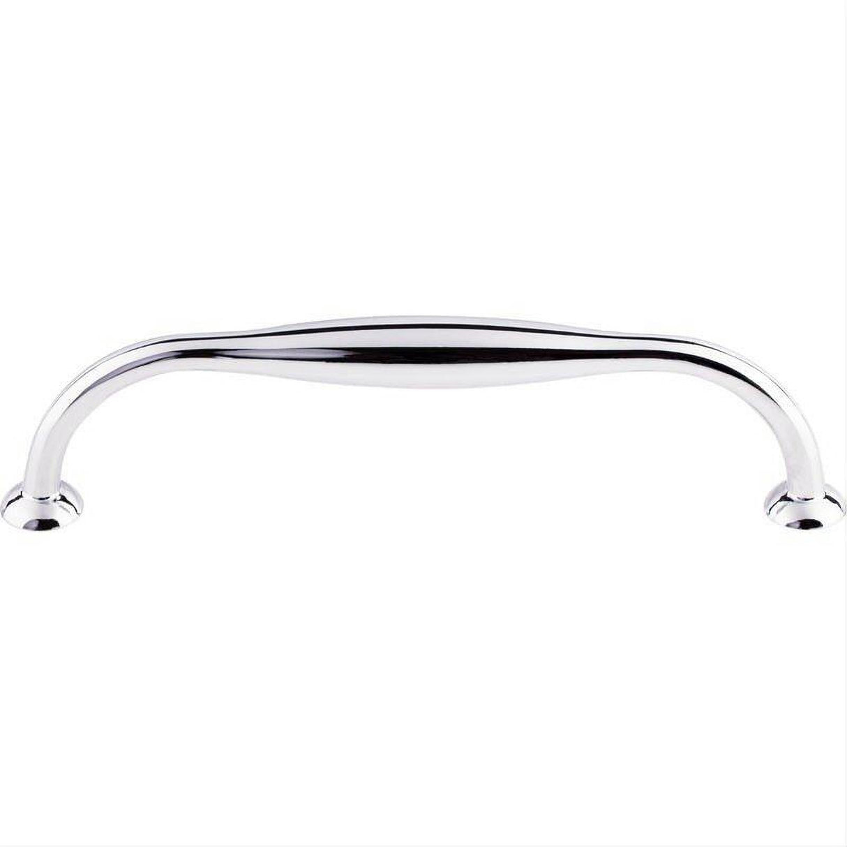 Top Knobs TK384PC TK384 Shrewsbury 5 1/16" Center to Center Arched Cabinet Pull Polished Chrome