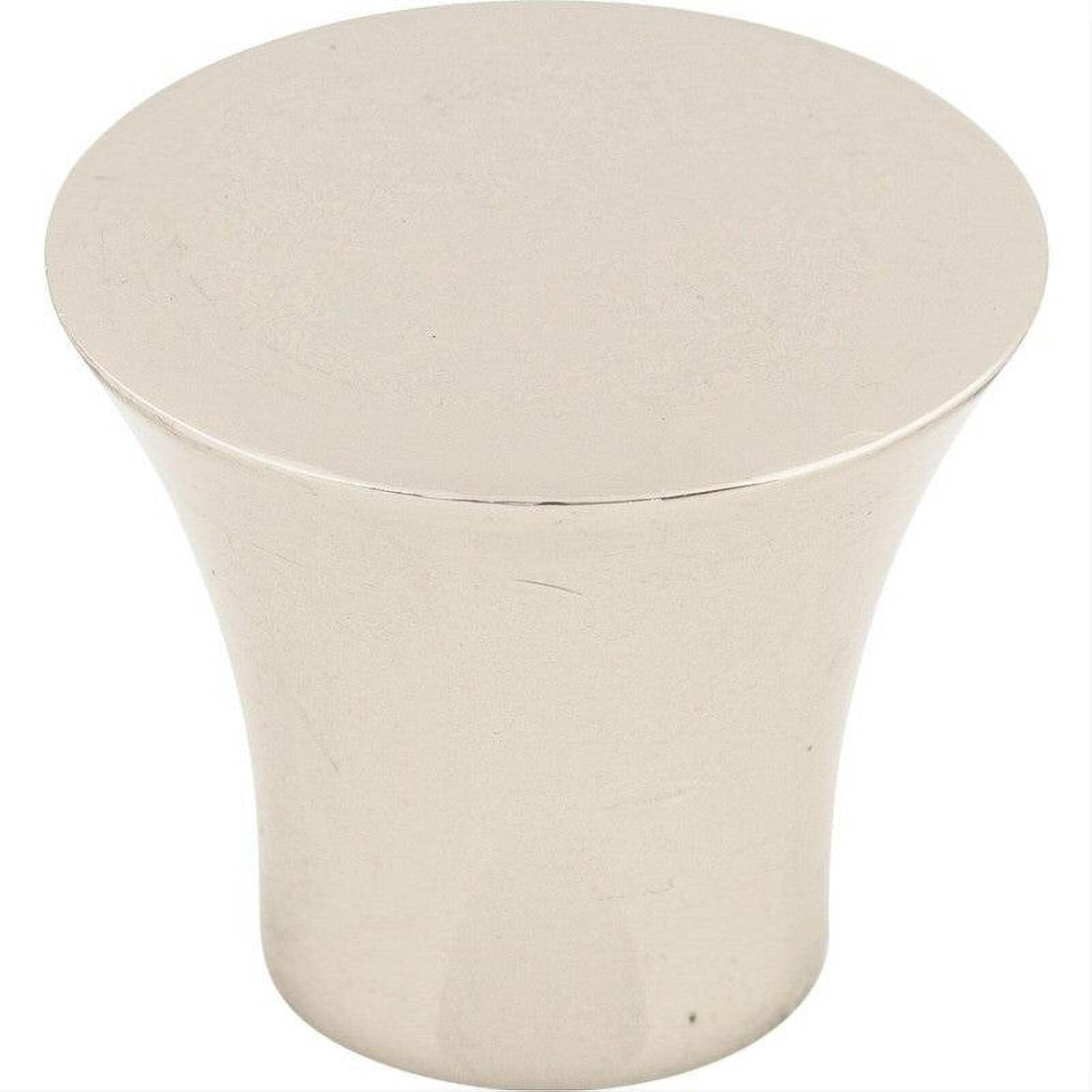 Top Knobs TK385PN TK385 Shrewsbury 1 5/16" Diameter Mushroom Cabinet Knob Polished Nickel