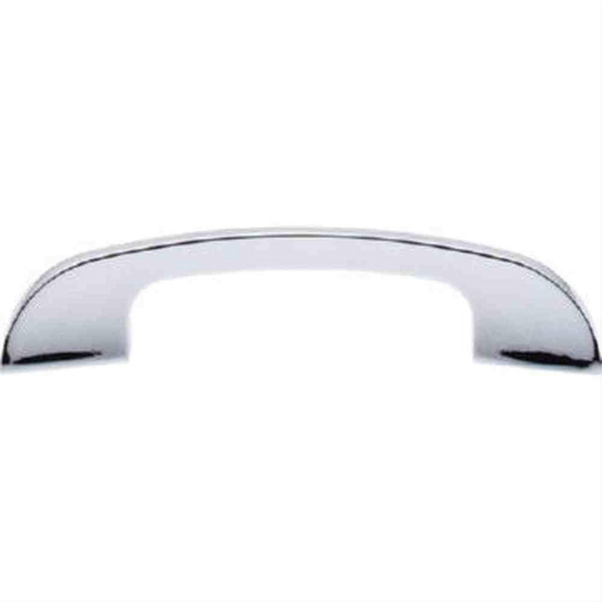 Top Knobs TK41PC TK41 Curved Tidal Cabinet Pull 4" Center to Center Polished Chrome