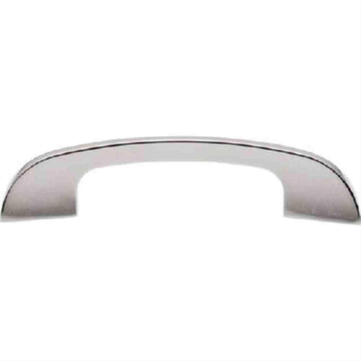 Top Knobs TK41PN TK41 Curved Tidal Cabinet Pull 4" Center to Center Polished Nickel