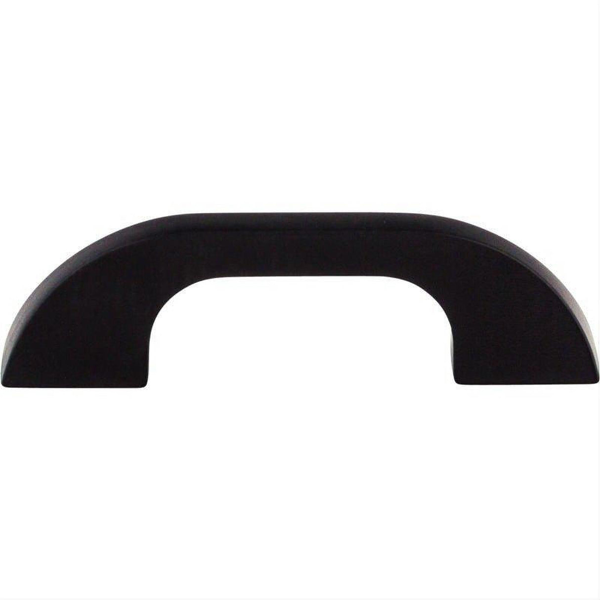 Top Knobs TK44BLK TK44 Neo 3" Center to Center Bar Pull Flat Black