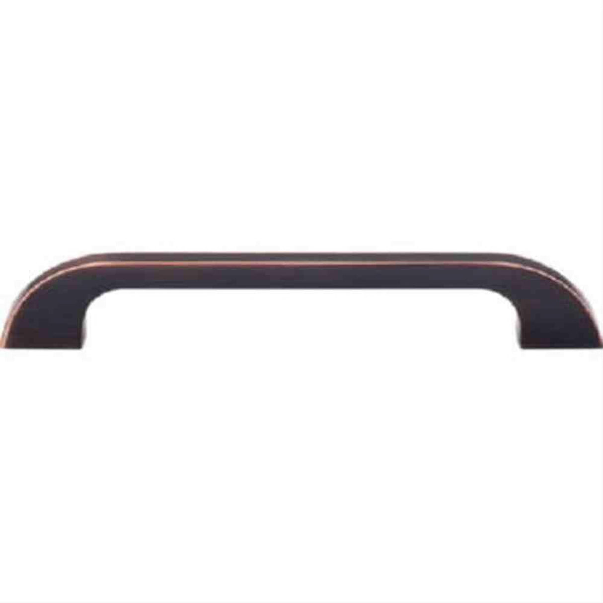 Top Knobs TK45TB TK45 Neo Cabinet Pull 6" Center to Center Tuscan Bronze
